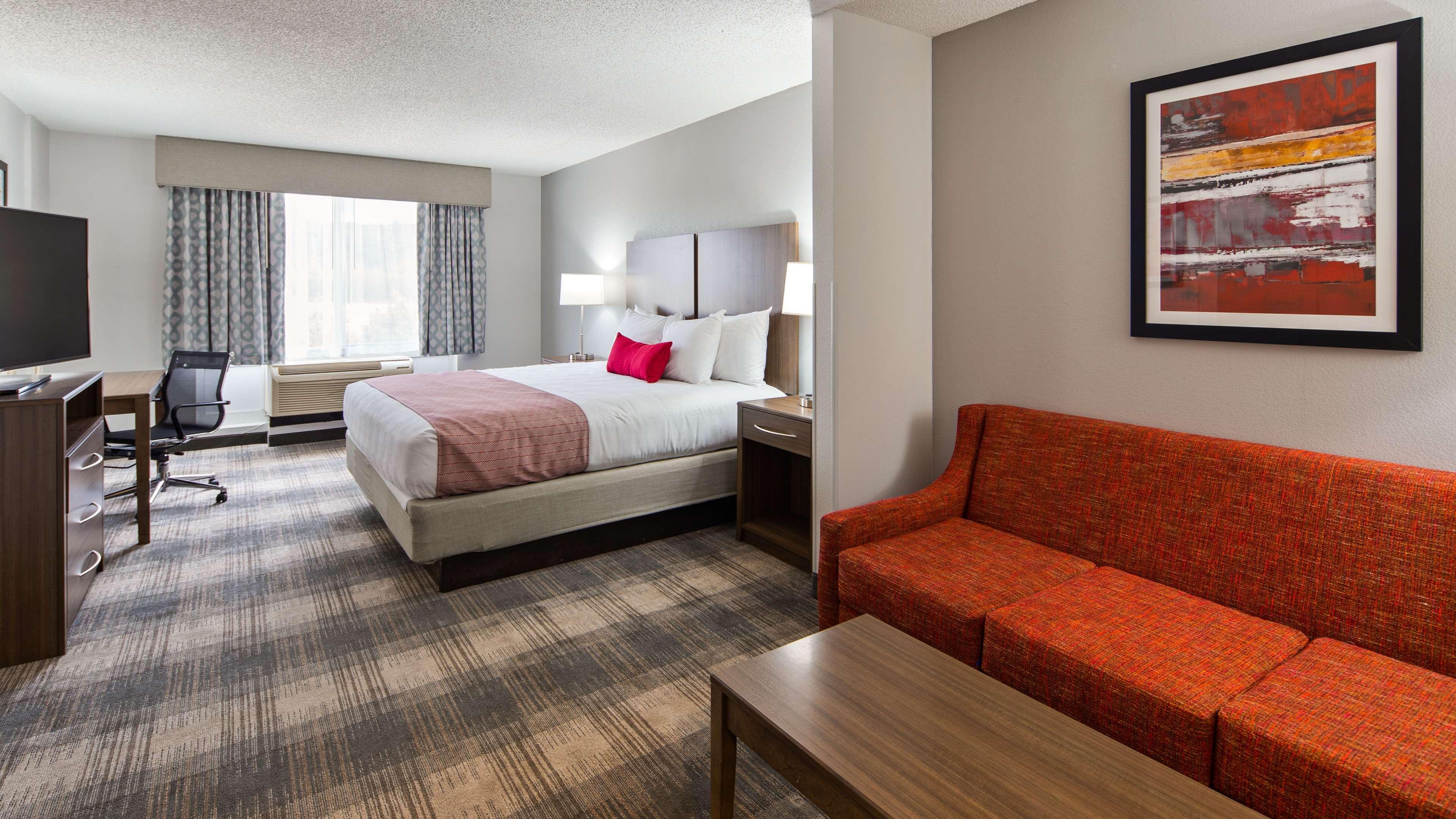 Best Western Plus Philadelphia-Choctaw Hotel And Suites Exterior foto
